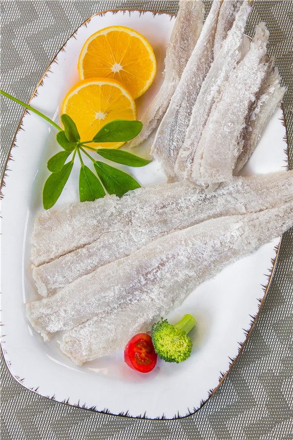 Dry Salted Cod Fillet CXSEAFOOD